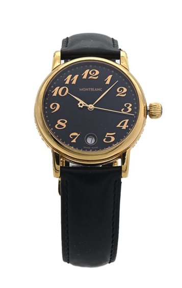 Armbanduhr Montblanc Maisterstuck in Stahl 2328 - 2328